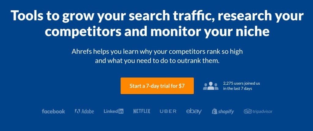 ahrefs content strategy