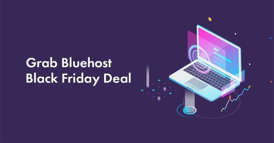 Bluehost Black Friday Deals 2023: 75% OFF + Free Domain [Live Now]