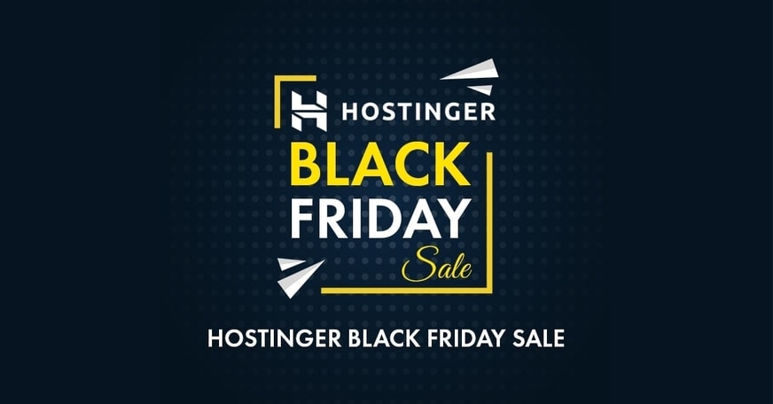 Hostinger Black Friday Deals 2023