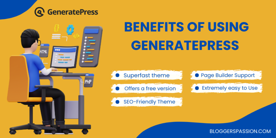 benefits of generatepress