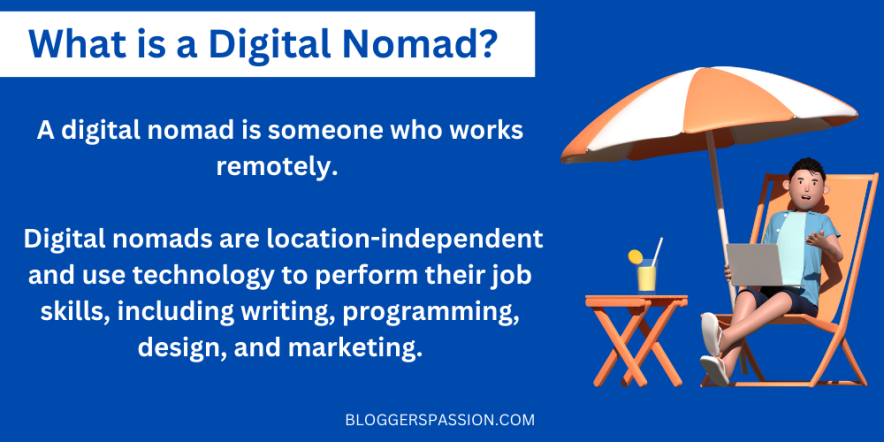 digital nomad definition