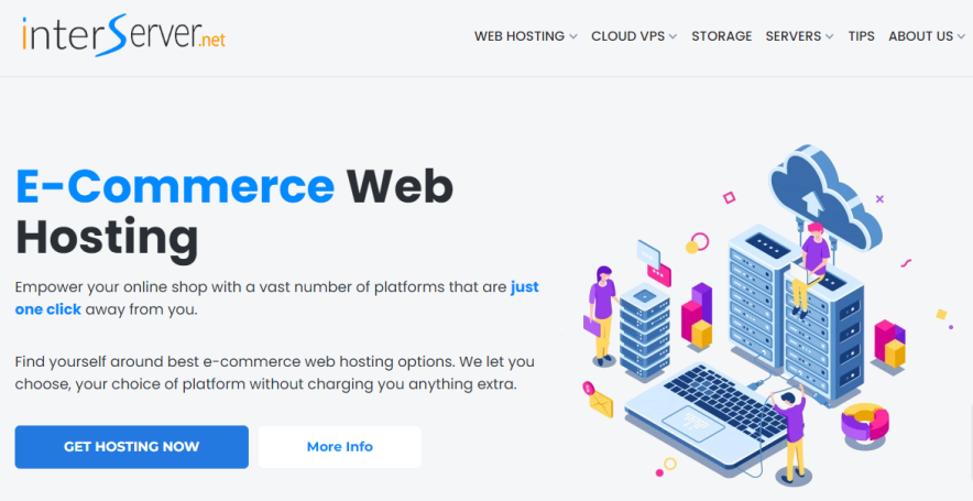 interserver ecommerce hosting
