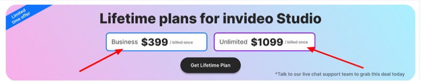 invideo new lifetime plan launched