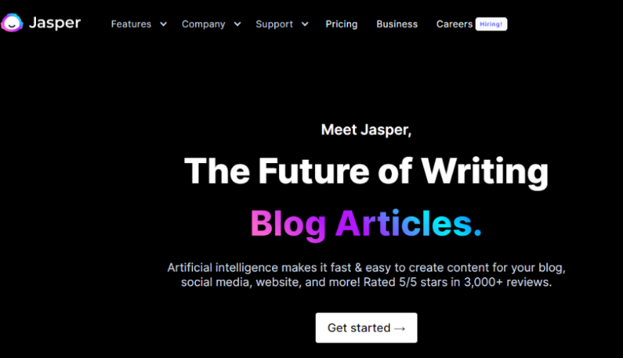 jasper essay writer