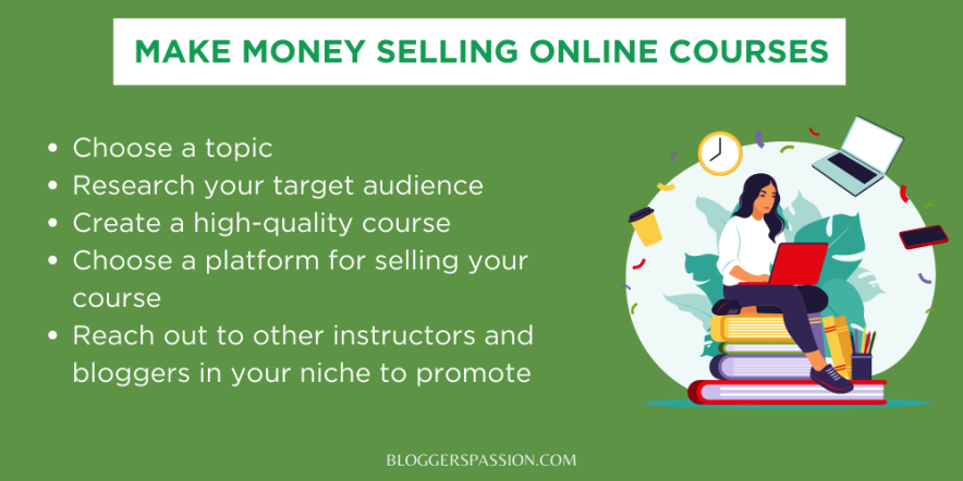make money selling courses