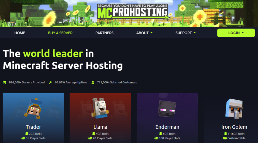 mc pro hosting