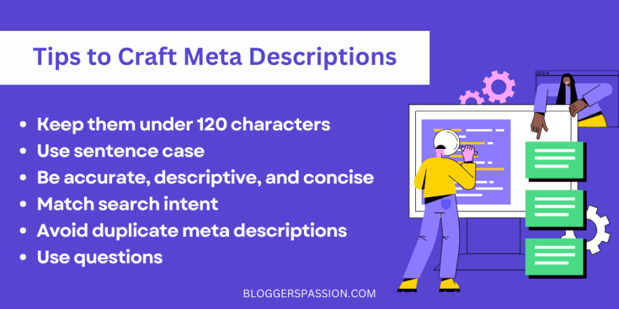 meta description tips