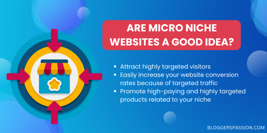 micro niche benefits