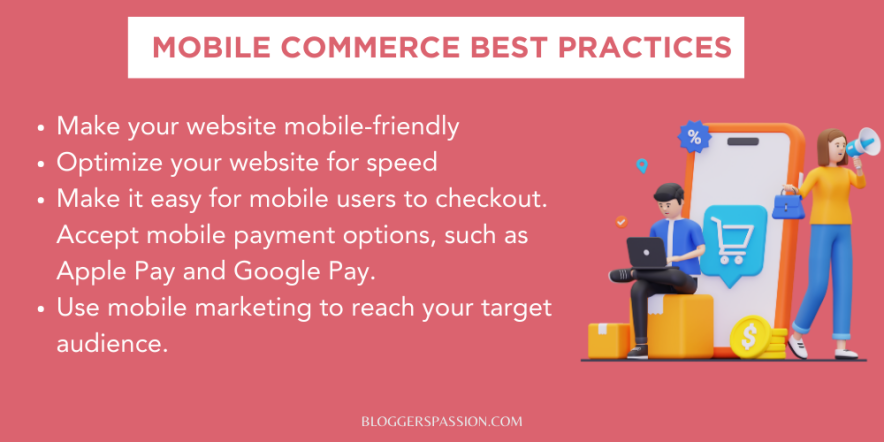 mobile commerce tips