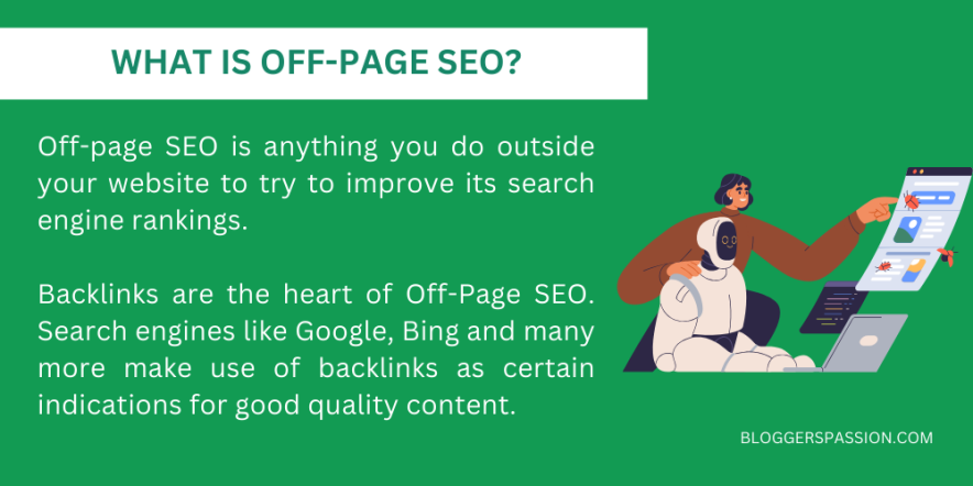 off page seo definition