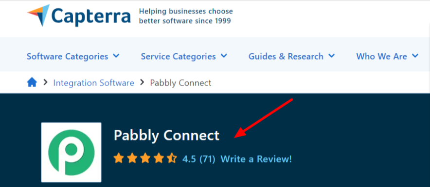 pabbly connect reviews on capterra