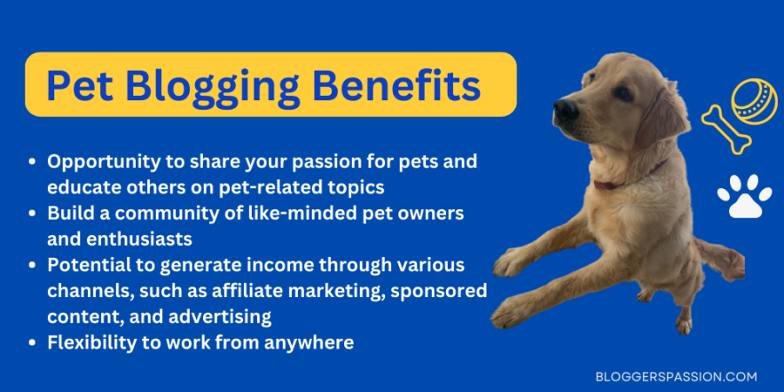 pet blogging benefits