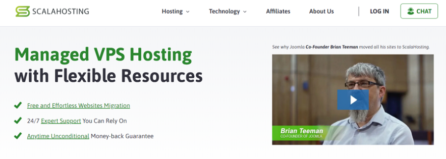 scala hosting vps