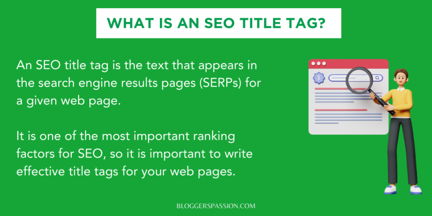 seo title tag meaning