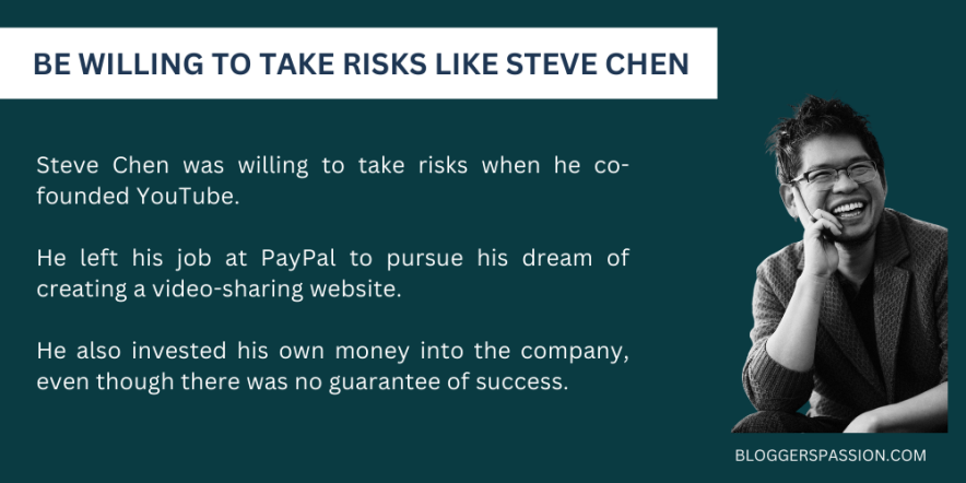 steve chen on risks