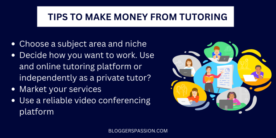 tips for online tutoring