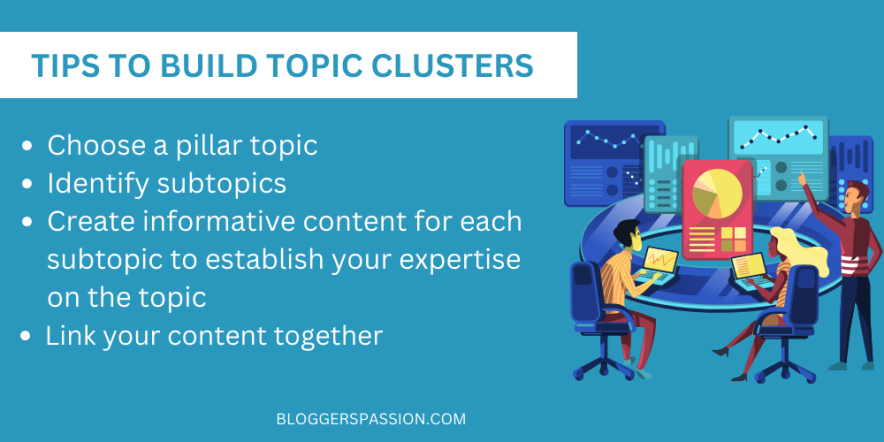 tips for topic clusters