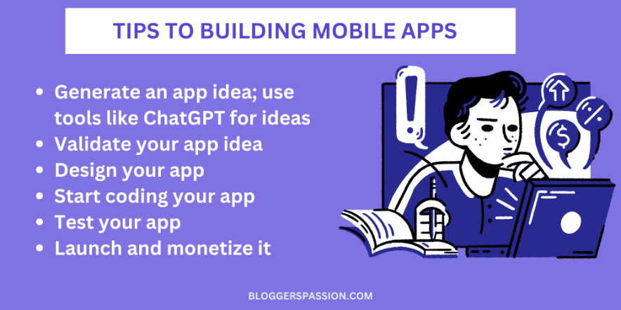 tips to creating mobile apps