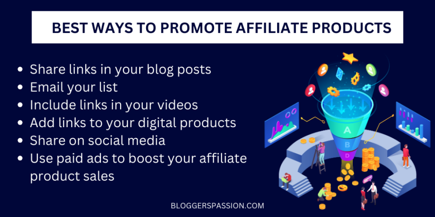 tips to promote affiliate products