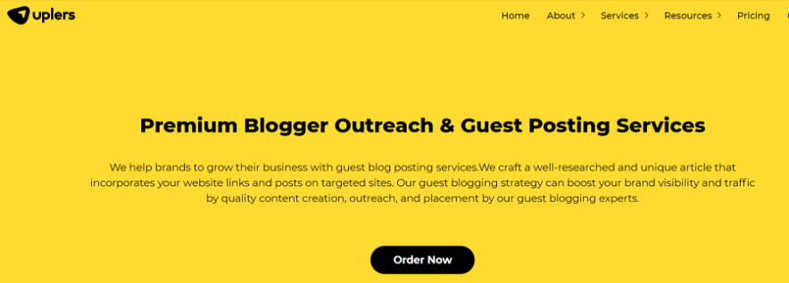 uplers guest posting service
