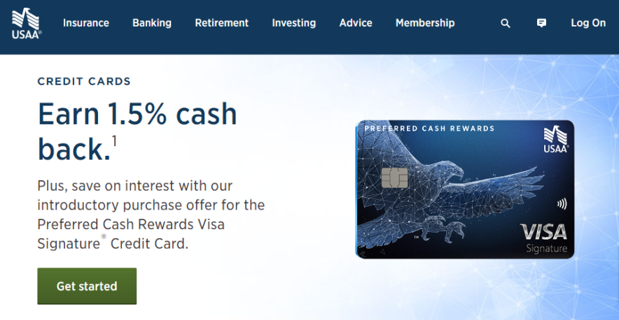 usaa credit cards