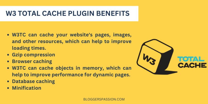 w3tc plugin benefits