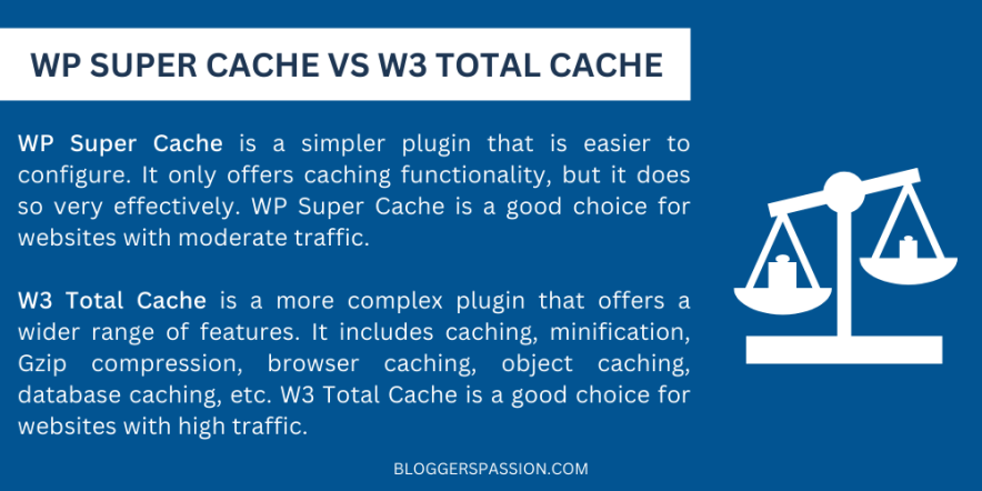 w3tc vs super cache