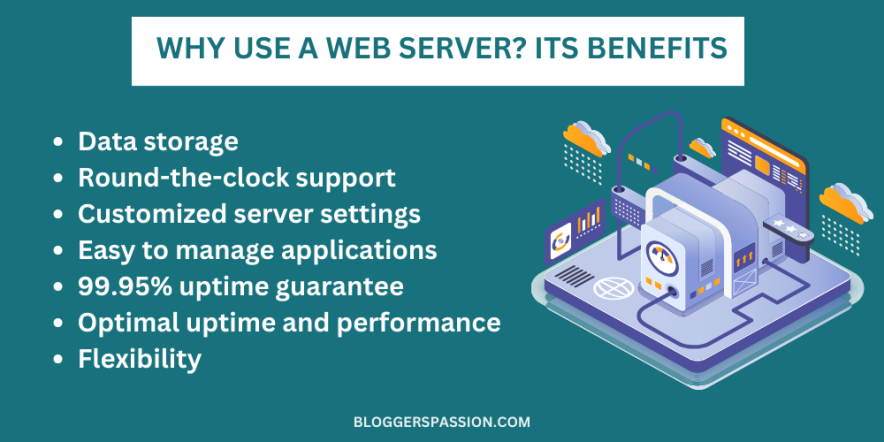 web server benefits