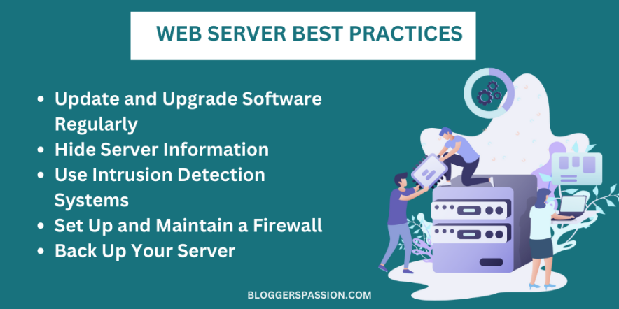 web server best practices
