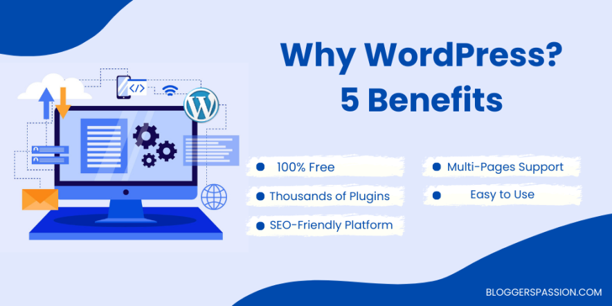 wordpress benefits