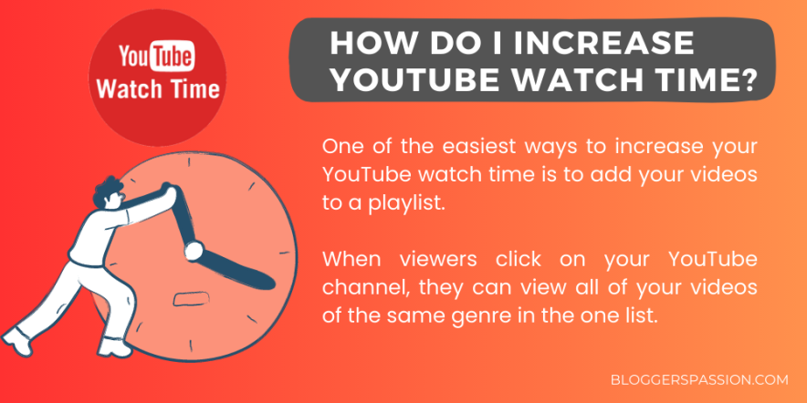 youtube watch time