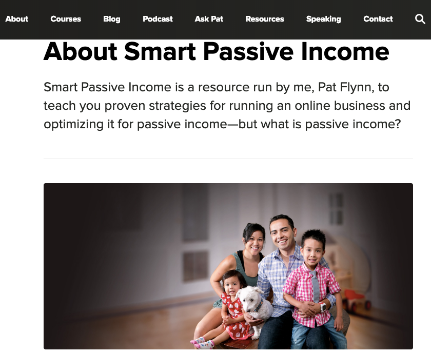 About Smart Passive Income