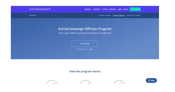 active campaign program