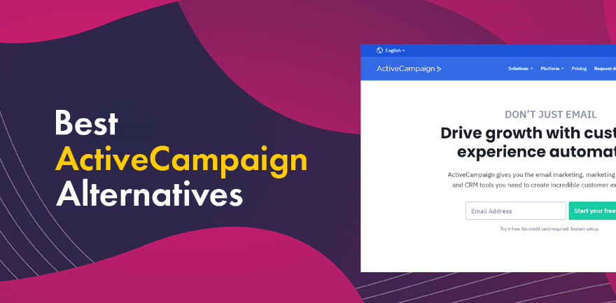 6 Best ActiveCampaign Alternatives and Competitors with Pros & Cons