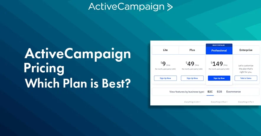 activecampaign pricing plans