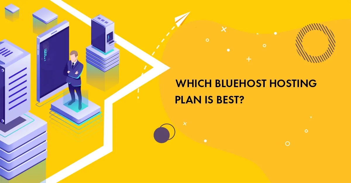 Best Bluehost plan
