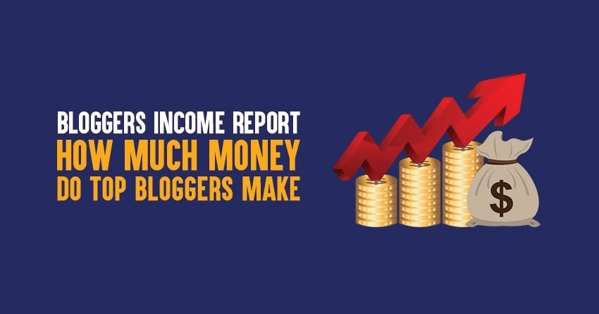 bloggers income report