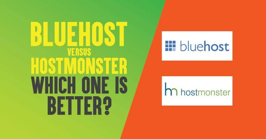 BlueHost vs HostMonster Review 2023: Which One is Better?