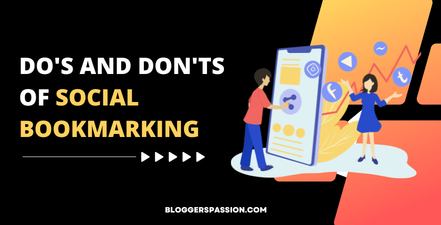 Do’s and don’ts of social bookmarking