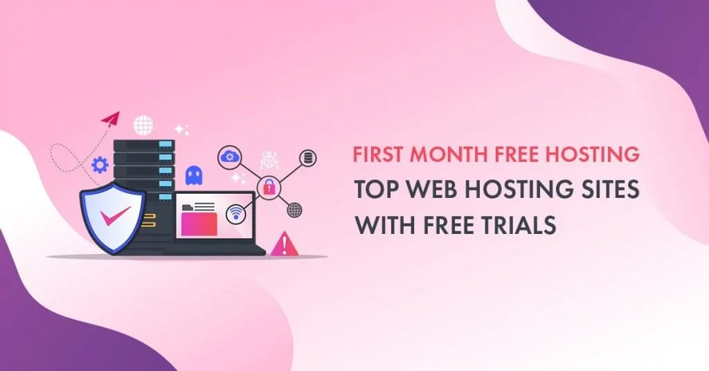 first month free trial web hosting with no credit card