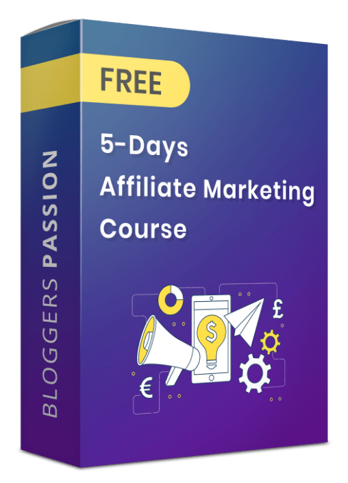 affiliate marketing course