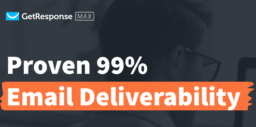 getresponse 99% deliverability