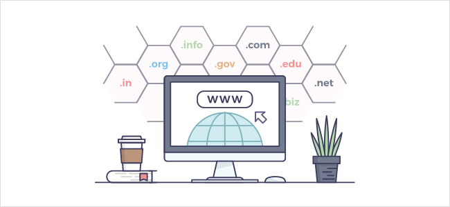 Getting a domain name