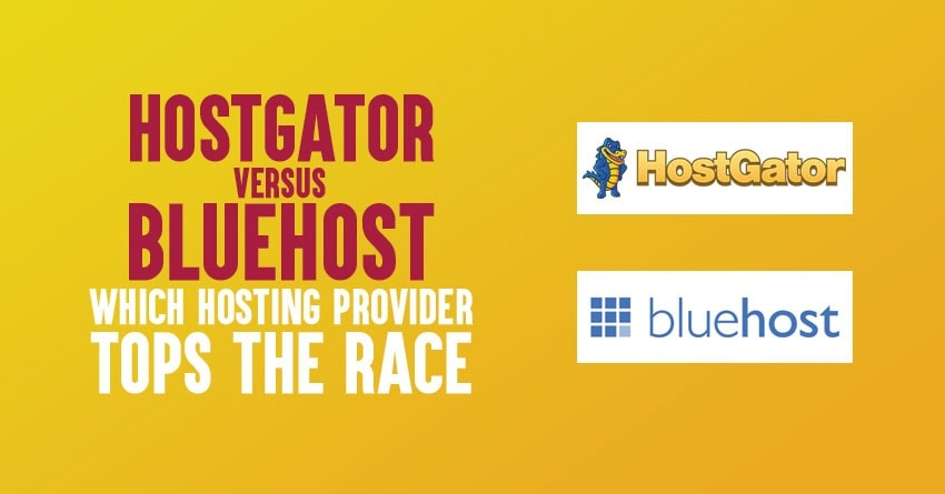 hostgator vs bluehost