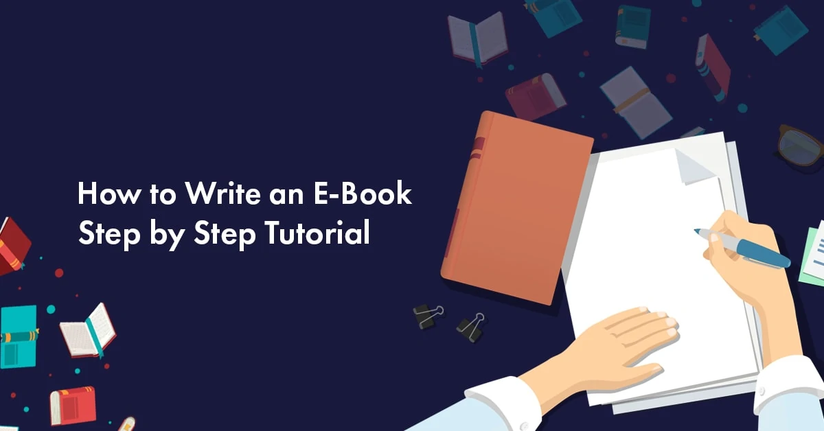 how to write an ebook