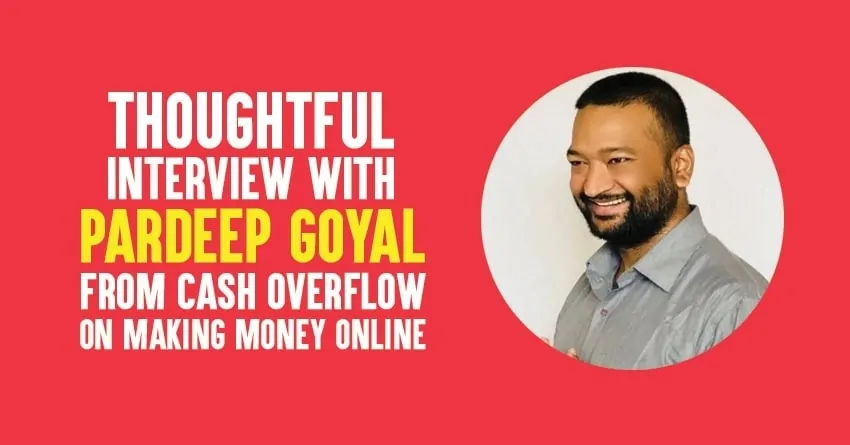 Interview with Pardeep Goyal