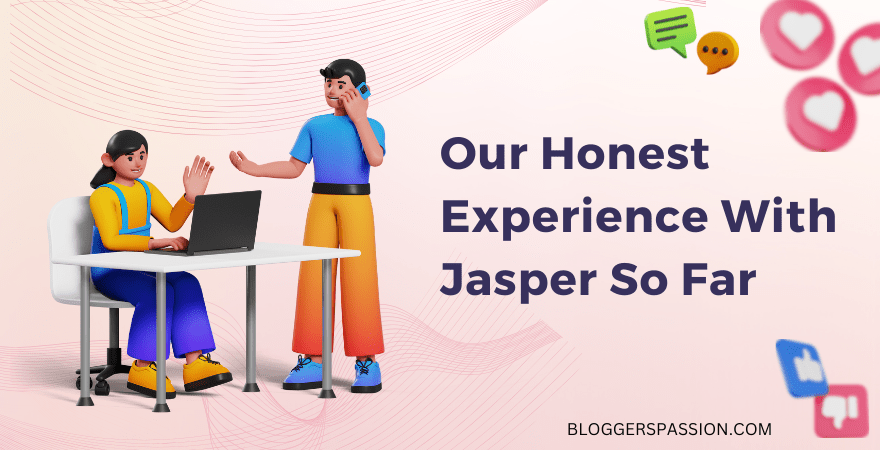 jasper experience