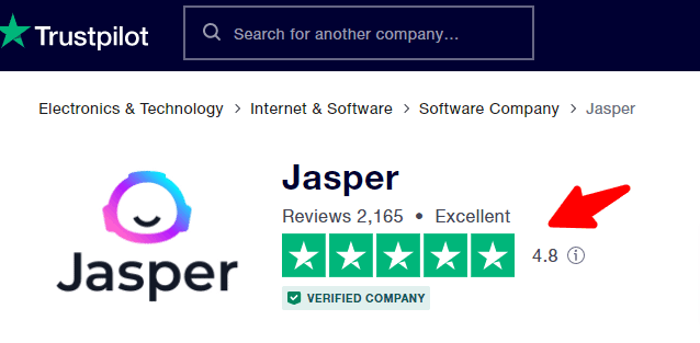 jasper reviews