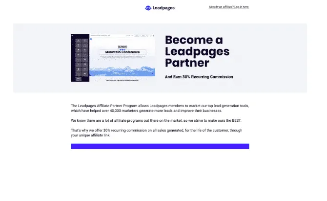 leadpages partner