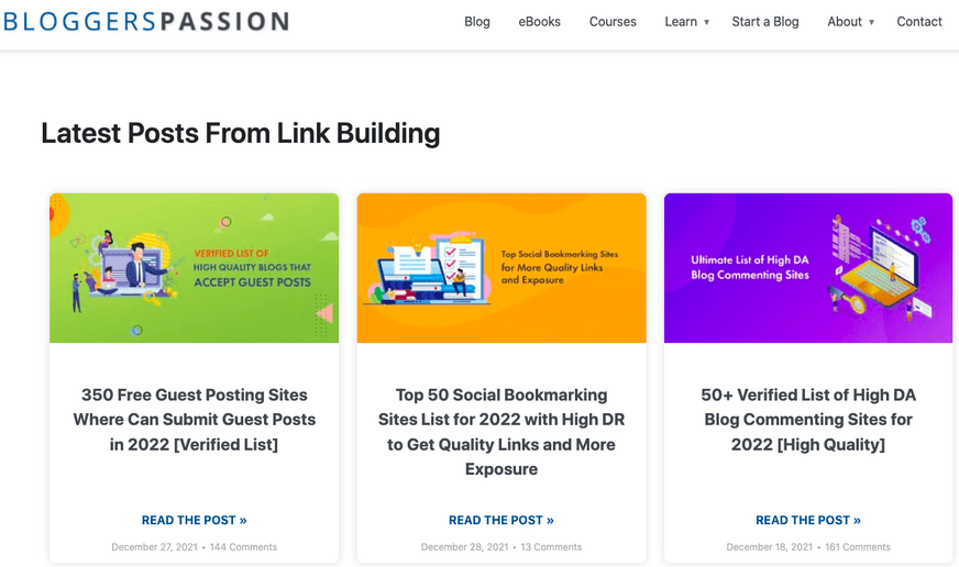 link building example